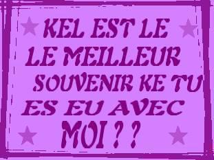 petite question