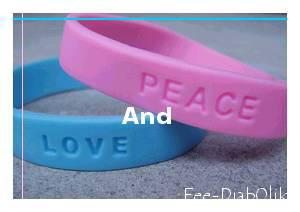 peace .. AND .. love