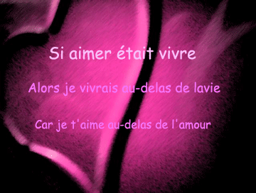 amour toujour ...