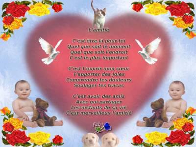 L'amiti&eacute;