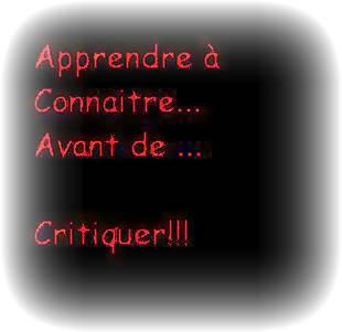 critique pas quand tu connais pas !!!