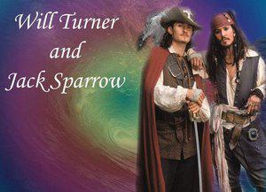 Will Turner & Jack Sparrow