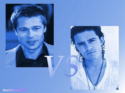 brad pitt VS oralando Bloom
