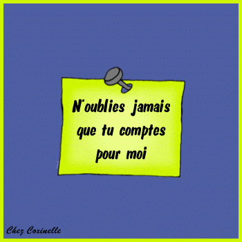 N'oublie jamais ...