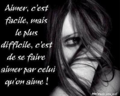 aimer ...