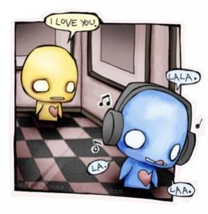 I love you ! ���