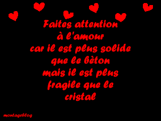 ahhh l'amour