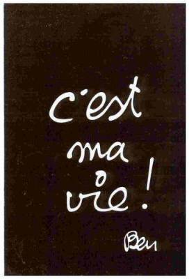ma vie !