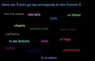 5 mots