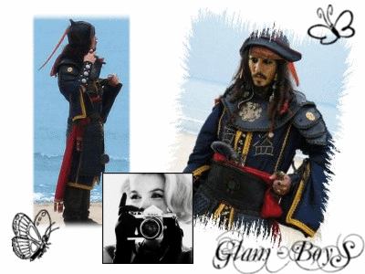les derni&egrave;res foto officiel de pirates des cara�be 3