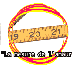 la mesure de l'amour