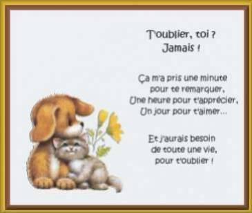 t'oublier tp difficil !