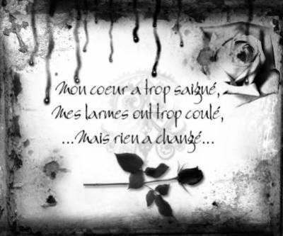 l'amour...