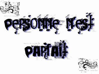 personne n'est parfait...