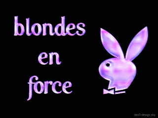 vive les blondes & blonds !