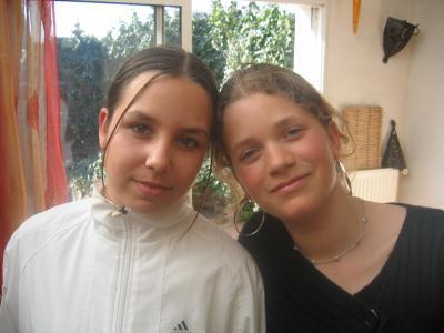 M&eacute;ganne & L&eacute;a