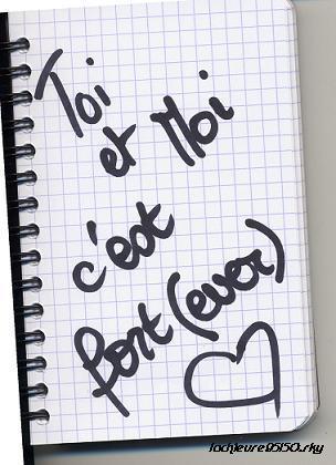 ma cloclo ti et me c forever !