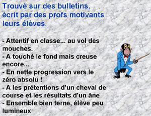 bultin de note